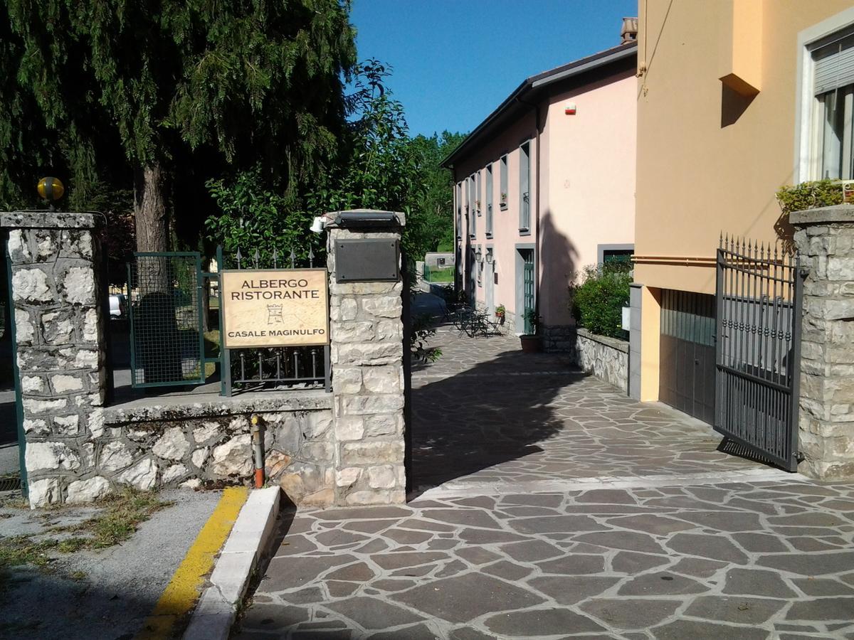 Hotel Casale Maginulfo Roccamandolfi Exterior foto